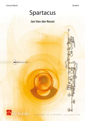 Produktbild von Spartacusfor concert band/harmonie