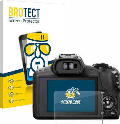 Produktbild von BROTECT Schutzglas für Canon EOS R100 Schutzfolie Panzer Folie Glas Display Schutz klar