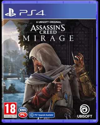 Zdjęcie produktu dla UBISOFT Game PlayStation 4 Assassins Creed Mirage