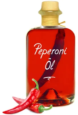 Produktbild von Peperoniöl - Chiliöl 1L Angenehm scharf!