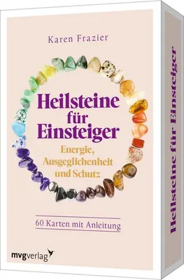 Obrázok produktu pre Heilsteine für Einsteiger - Energie, Ausgeglichenheit und Schutz
