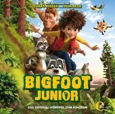 Produktbild von Bigfoot Junior-Das Original-Hörspiel z.Kinofilm