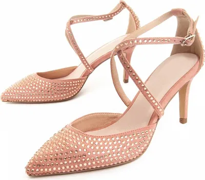 Obrázok produktu pre Montevita topánky na podpätku Festshoe4 Pink