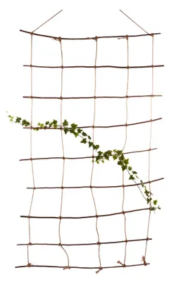 Productafbeelding van Trelladder van Natuurlijke Wilgen met Jute Touw 115x200