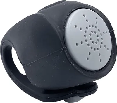 Image de Mvtek Electronic Mini sonnette de vélo Argent Argent One Size