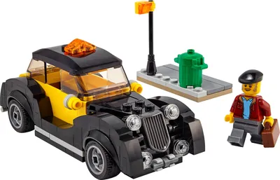 Obrázok produktu pre LEGO® 40532 Retro taxík