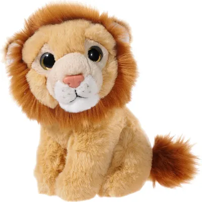 Produktbild von Heunec Plüsch Löwe Kuscheltier 14cm Mini-Mi weiches Spielzeug