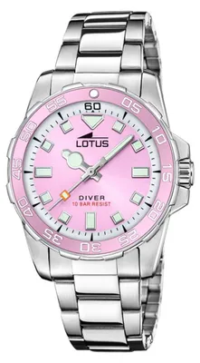 Produktbild von Lotus Damen Uhr Classic Elegant Edelstahl silber UL18937/1