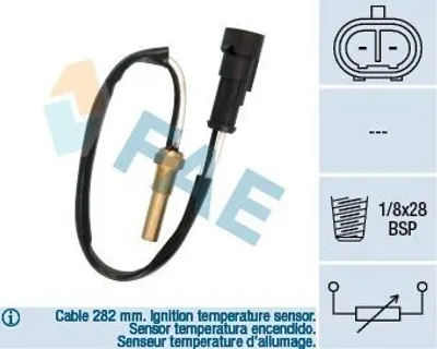 Produktbild von Sensor, Kühlmitteltemperatur FAE 33555