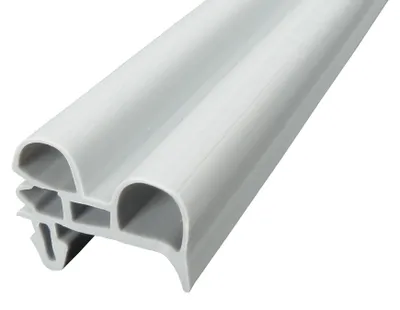 Produktbild von Profildichtung Profil 303 - 2000mm - Grau - Kühlschrankdichtung