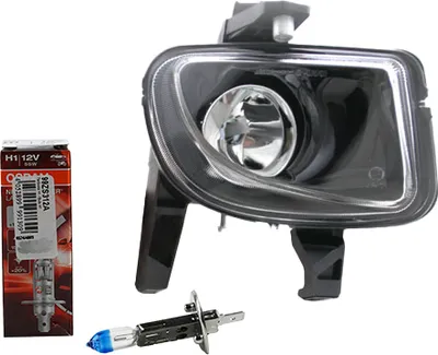 Produktbild von Nebelscheinwerfer + Osram Night Breaker Laser passend für Fiat Punto Rechts 51782368 Johns