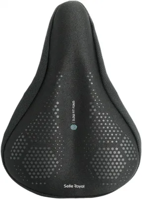 Image de Housse de selle Royal Slow Fit en mousse, taille S, noire