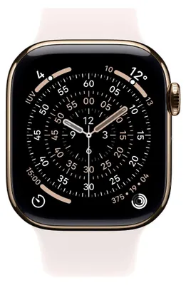 Obrázek produktu pro Apple Watch Series 11 , OLED, Dotyková obrazovka, 64 GB, Wi-Fi, GPS, 34,6 g