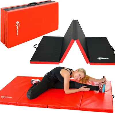 Produktbild von XL Weichbodenmatte 200x100x5cm - Faltbare Turnmatte