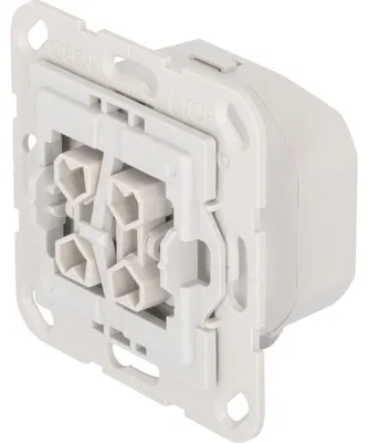 Immagine prodotto di Interruttore TechniSat compatibile con Busch-Jaeger, Duro 2000) Grigio