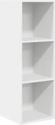Produktbild von vidaXL TV-Wandschrank Weiß 37x37x107 cm Holzwerkstoff
