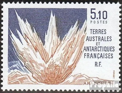 Produktbild von Briefmarken Französ. Gebiete Antarktis 1990 Mi 264 (kompl.Ausg.) postfrisch Mineralien