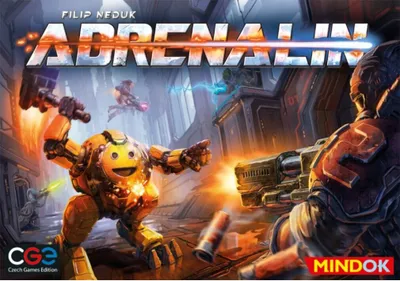Obrázok produktu pre Mindok Adrenalín