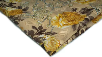 Obrázok produktu pre Šifon s potlačou, vzor 6, svetlo béžová 50 x 150 cm