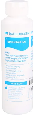 Zdjęcie produktu dla Żel do ultradźwięków 250 ml