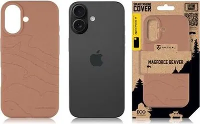 Produktbild von Tactical Back Cover MagForce Beaver iPhone 17 moucha moose