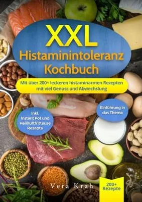 Produktbild von XXL Histaminintoleranz Kochbuch