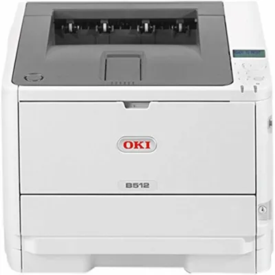 Produktbild von OKI B512dn, LED, 1200 x 1200 DPI, A4, 45 Seiten pro Minute, Doppelseitiger Druck, Netzwerkfähig