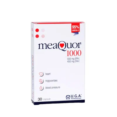 Produktbild von MEAQUOR 1000, 30 Kapseln
