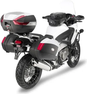 Produktbild von Topcase-Träger GiVi für Monokey® Koffer mit M5 Platte für Honda Crosstourer 1200