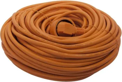 Produktbild von Verlängerungskabel CHACON HO5VVF 3 x 1,5mm² , 40 m , Orange