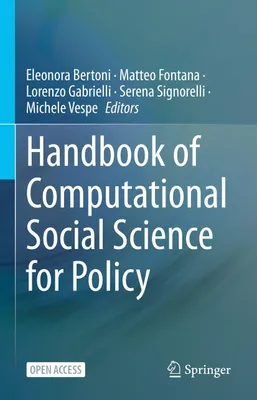 Produktbild von Handbook of Computational Social Science for Policy