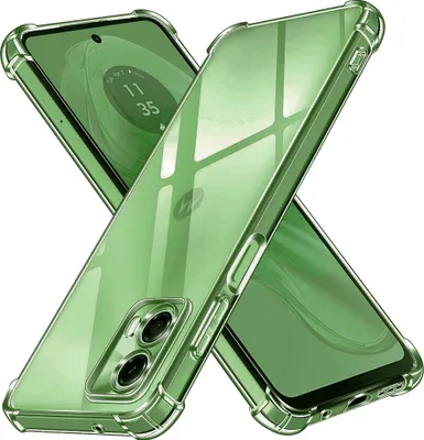 Obrázek produktu pro Techsuit Nrazuvzdorn zadn kryt pro Motorola Moto G35 - Transparentn