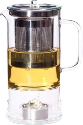 Produktbild von Teekanne "Sign" mit integr. Stövchen - Inhalt: 0,6 L