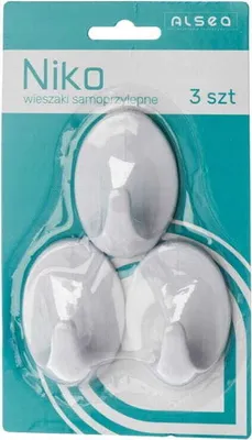 Immagine prodotto di Tende autoadesive 3 pezzi plastica bianca