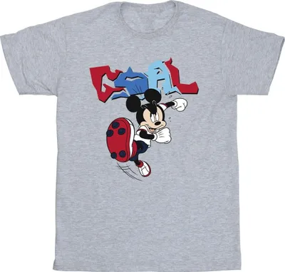 Produktbild von Disney - "Goal Striker" T-Shirt für Herren BI42024 (S) (Grau)