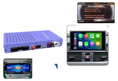 Produktbild von Drahtlose CarPlay Android Auto Box, Videoauflösung 720P/1080P, HDMI IN Unterstützung, LA10-AU3G-TVBOX
