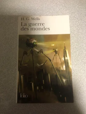 Produktbild von Éditions Gallimard LA GUERRE DES MONDES, Französisch, Taschenbuch, 320 Seiten