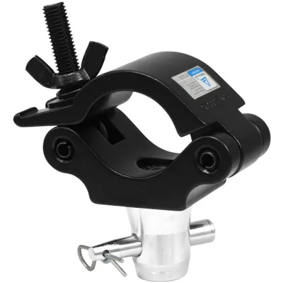 Produktbild von EUROLITE TPC-56 Klammer Konus schwarz (59006930)