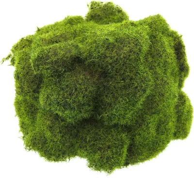 Produktbild von artplants.de Künstliche Moos Stein Künstlicheration YUELAN, grün, 20x14cm - Dekopflanze