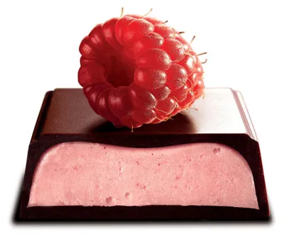 Produktbild von Schokoladenriegel Galler Dark Raspberry, 44 g