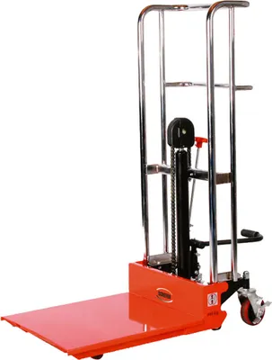 Produktbild von Schefer mobiler Hubtisch Plattformlift PFL Tragkraft 400kg Tischhöhe 1510mm