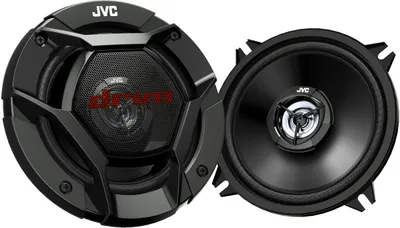 Obrázok produktu pre JVC CS-DR520 Reproduktor do auta, 2-pásmový, 13 cm, citlivosť 88 dB/Wm, frekvenčný 
rozsah 85 - 25 000 Hz, 260 W, montážna hĺbka 44,5 mm