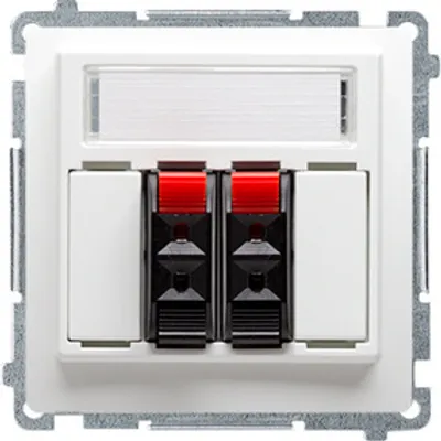 Produktbild von Kontakt-Simon BMGL3.01/11, Weiß, Kunststoff, IP20, 75 mm, 55 mm, 75 mm
