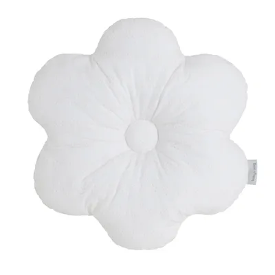 Obrázek produktu pro Dětský polštářek Flower- Calm White | Doplňky do dětského pokoje