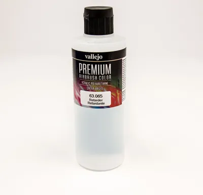Premium Color Auxiliary Vallejo 63065 Retarder 200ml Airbrush Farbe
