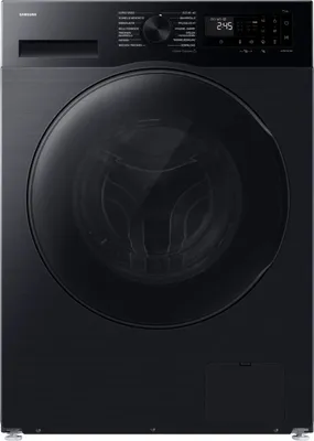 Produktbild von Samsung Waschtrockner WD9EHG5U34BBEG 9kg/6kg schwarz AI Ecobubble Super Speed SmartThings