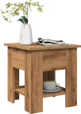 Produktbild von 2025 Moderne Couchtisch Artisan-Eiche 40x40x42 cm Holzwerkstoff - Couchtische,Design 3901751 1parcel