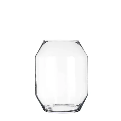 Produktbild von Mica Decorations Dali Vase - H33 x Ø25 cm - Transparent