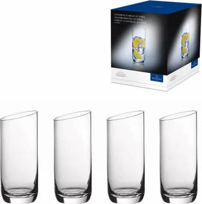 Image de Villeroy & Boch Longdrink Glass Set 4-tlg. NewMoon