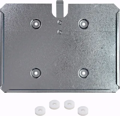Produktbild von Wechselrahmen für Gefahrguttafeln und A-Schilder, Stahl verzinkt - 409x309 mm